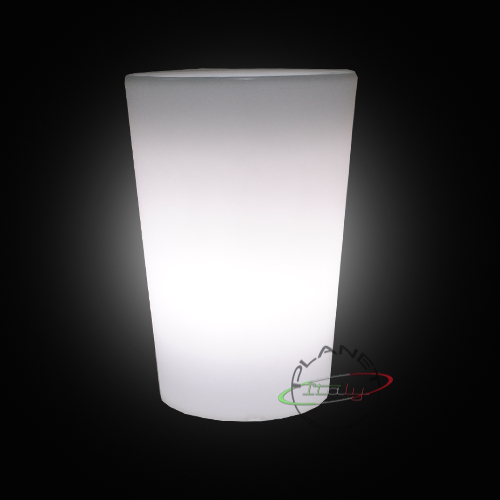 Vaso luminoso illuminazione giardino viale piscina IP65 vaso led E27 9W 220V