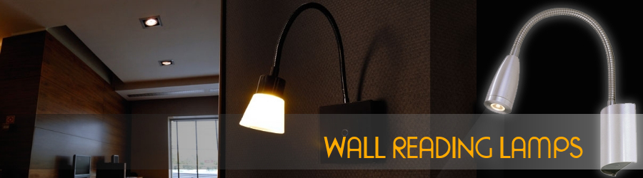 Wall reading lamps