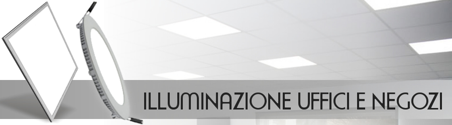 Illuminazione uffici