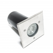 Led-strahler segnapasso begehbaren 5w-30 grad-quadrat ip65 einbauleuchten gu10 ost