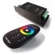 Strip led flex striscia 300 led rgb 5mt cromoterapia kit completo RGB 16 colori 4 giochi luce