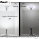 Lampada led gu10 dimmable 4w luce calda faretto 180 gradi MCOB LED CHIPS 230V dimmer