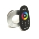 3PCS Kit professionnel de rvb led chromothérapie projecteurs, encastrés, les milieux humides de la douche